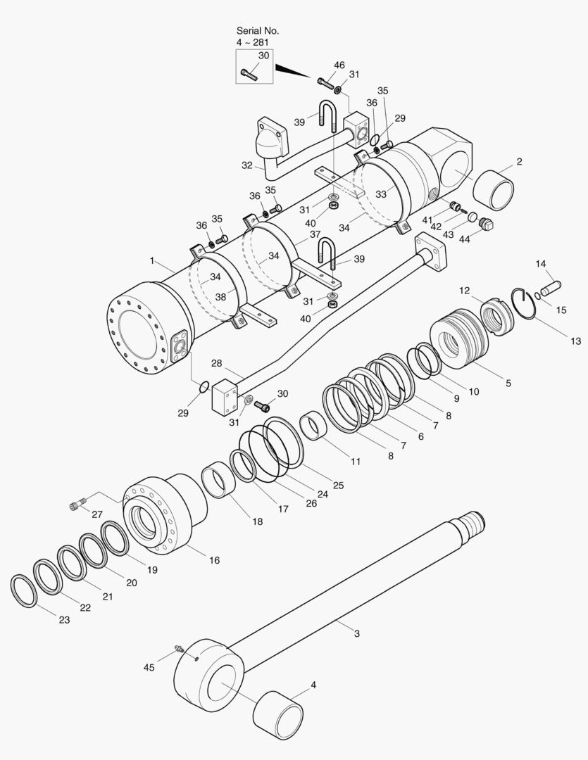 6631 ARM CYLINDER [4~]