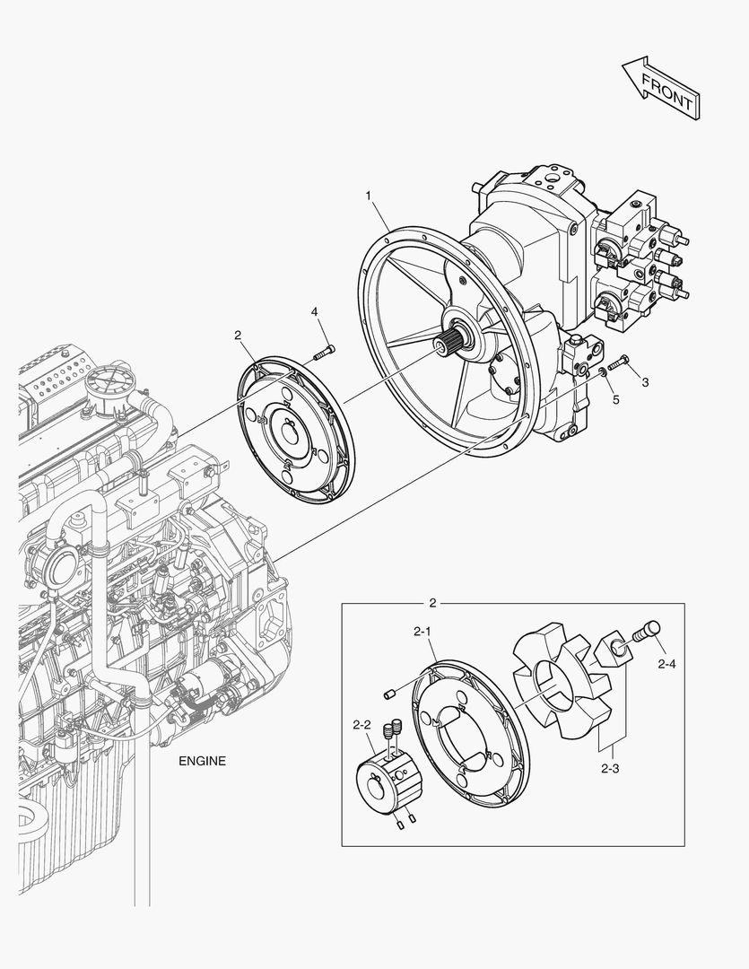 ОПОРА НАСОСА