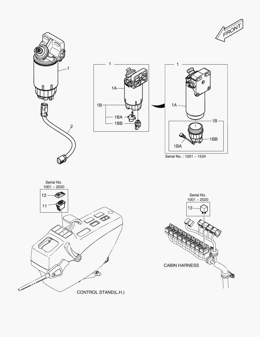 ТОПЛИВНЫЙ ФИЛЬТР - С ПОДОГРЕВАТЕЛЬНОЙ ЧАШЕЙ