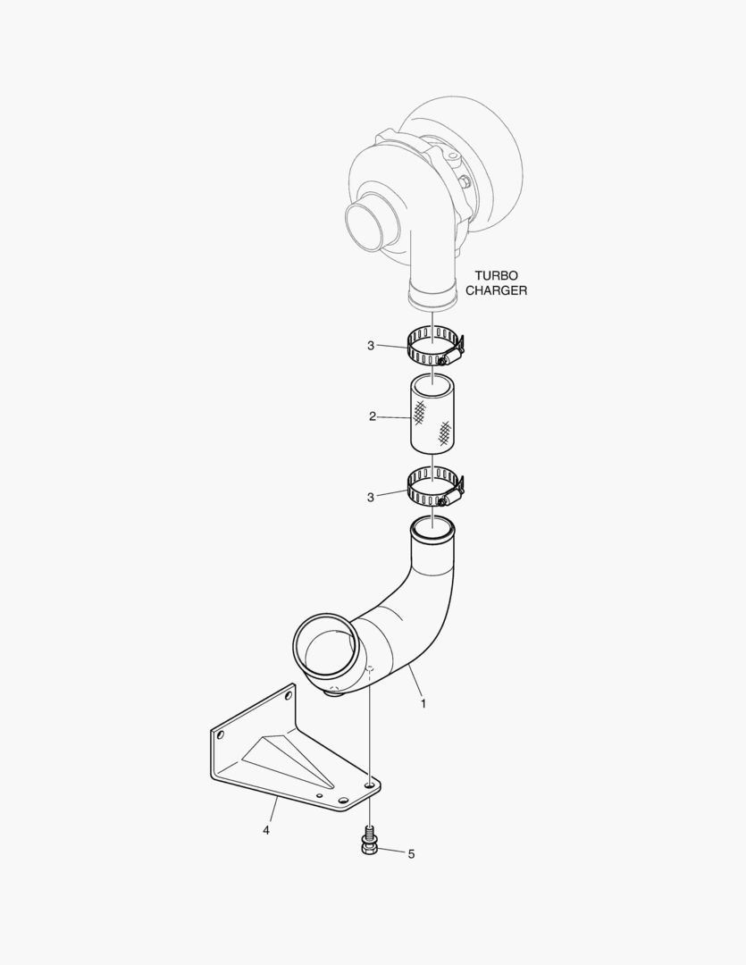 ТРУБА ВОЗДУХОЗАБОРНИКА