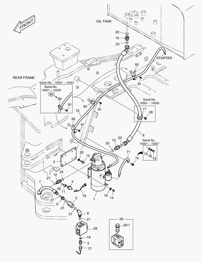 1250 EMERGENCY STEERING