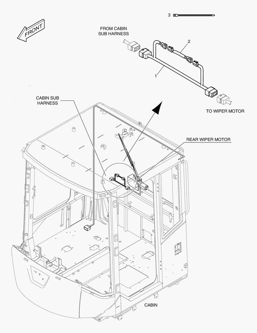 ФИЛЬТР ШУМА- МОТОР СТЕКЛООЧИСТИТЕЛЯ