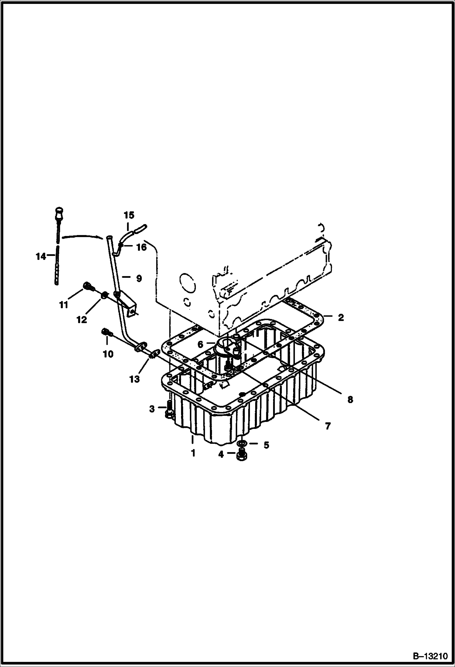 МАСЛЯНЫЙ ПОДДОН