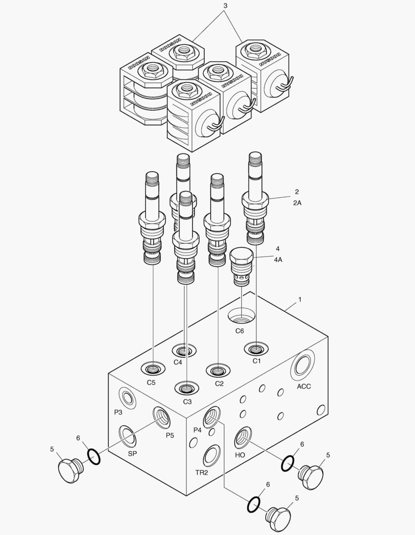 Спецтехника 4220 SOLENOID VALVE [5001~5144] - главное фото