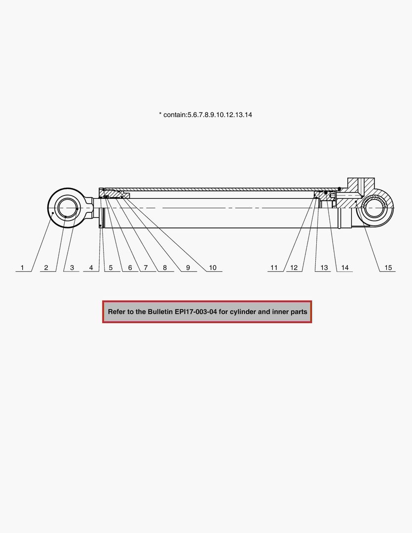 Схема 3366 STEERING CYLINDER(R&JY) [201710~]