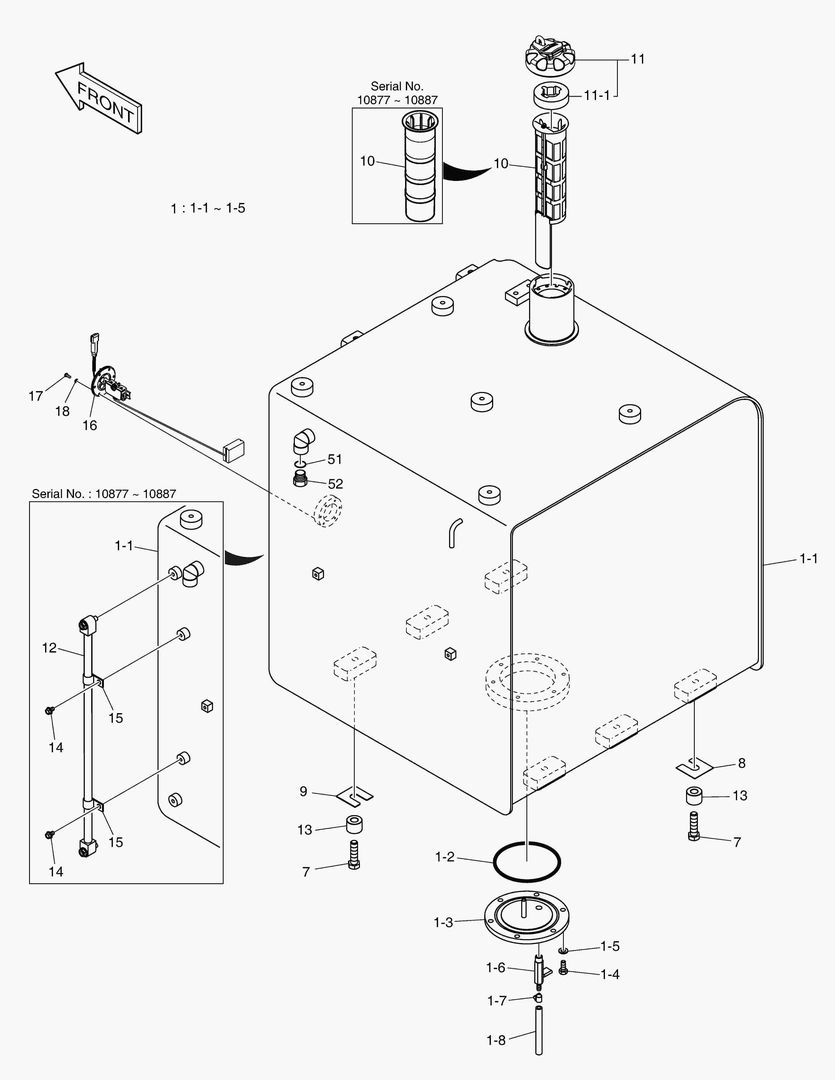 1191 FUEL TANK [10877~]