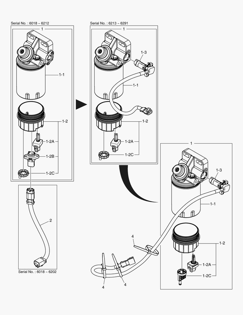 6205 FUEL FILTER - WITH BOWL HEATER [6018~]