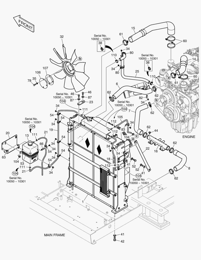 ОПОРТНЫЙ УЗЕЛ РАДИАТОРА
