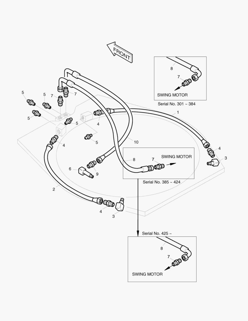 ТРУБОПРОВОД СМАЗОЧНОЙ СИСТЕМЫ