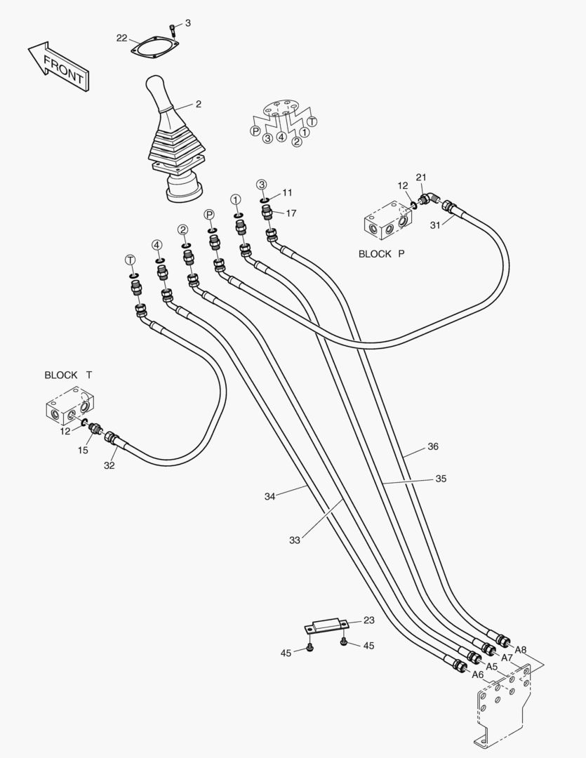 ТРУБОПРОВОД СЕРВОУПРАВЛЕНИЯ(7)