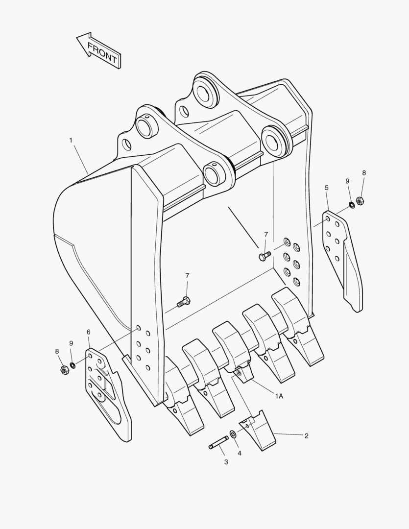 3120 BUCKET - 1.48mВі
