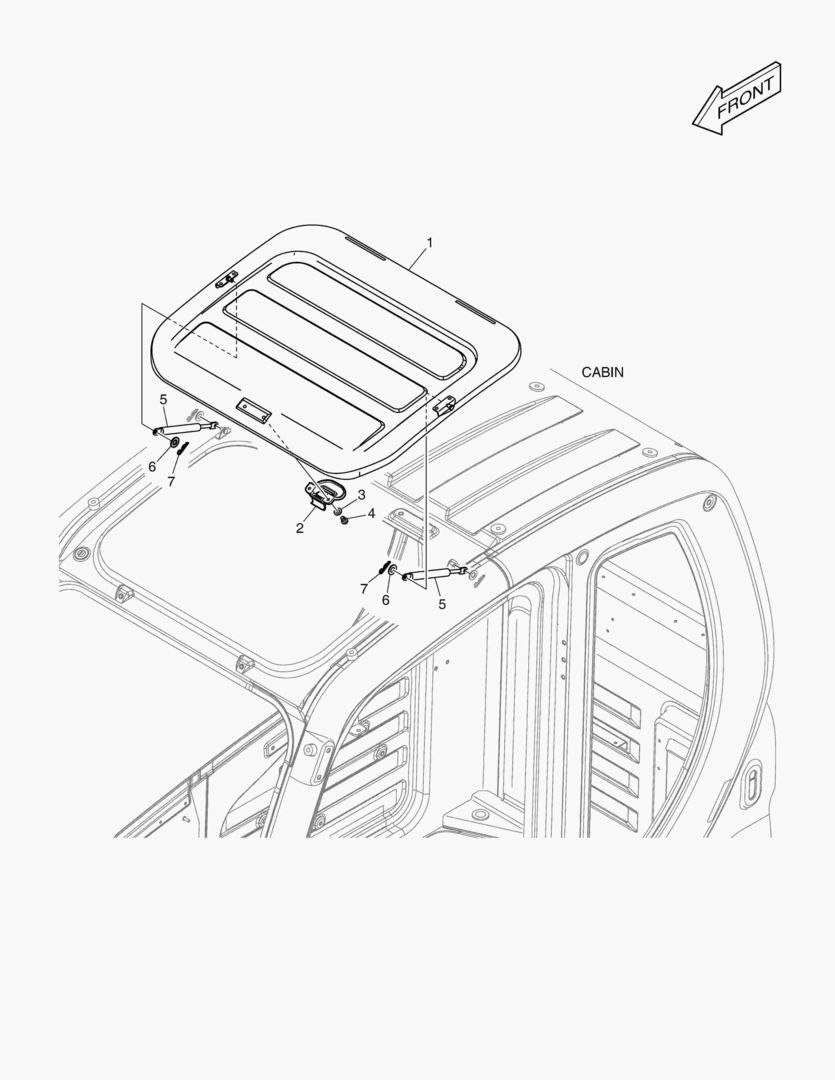 ЧЕХОЛ КРЫШКИ - ИЗ СТАЛИ