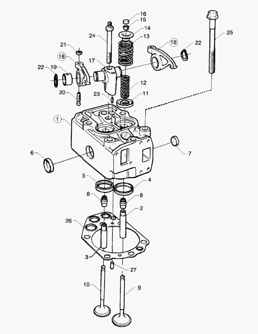 G010-6 CYLINDER HEAD