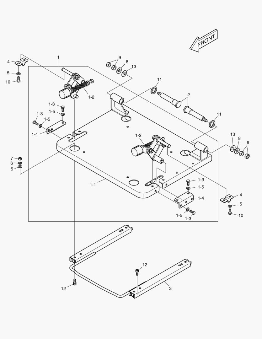 СКОЛЬЗЯЩАЯ ПЛИТА СИДЕНИЯ