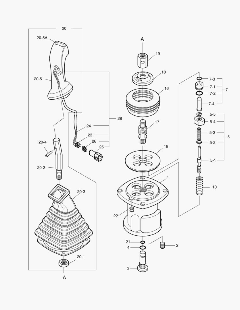 4291 JOYSTICK VALVE [1338~]