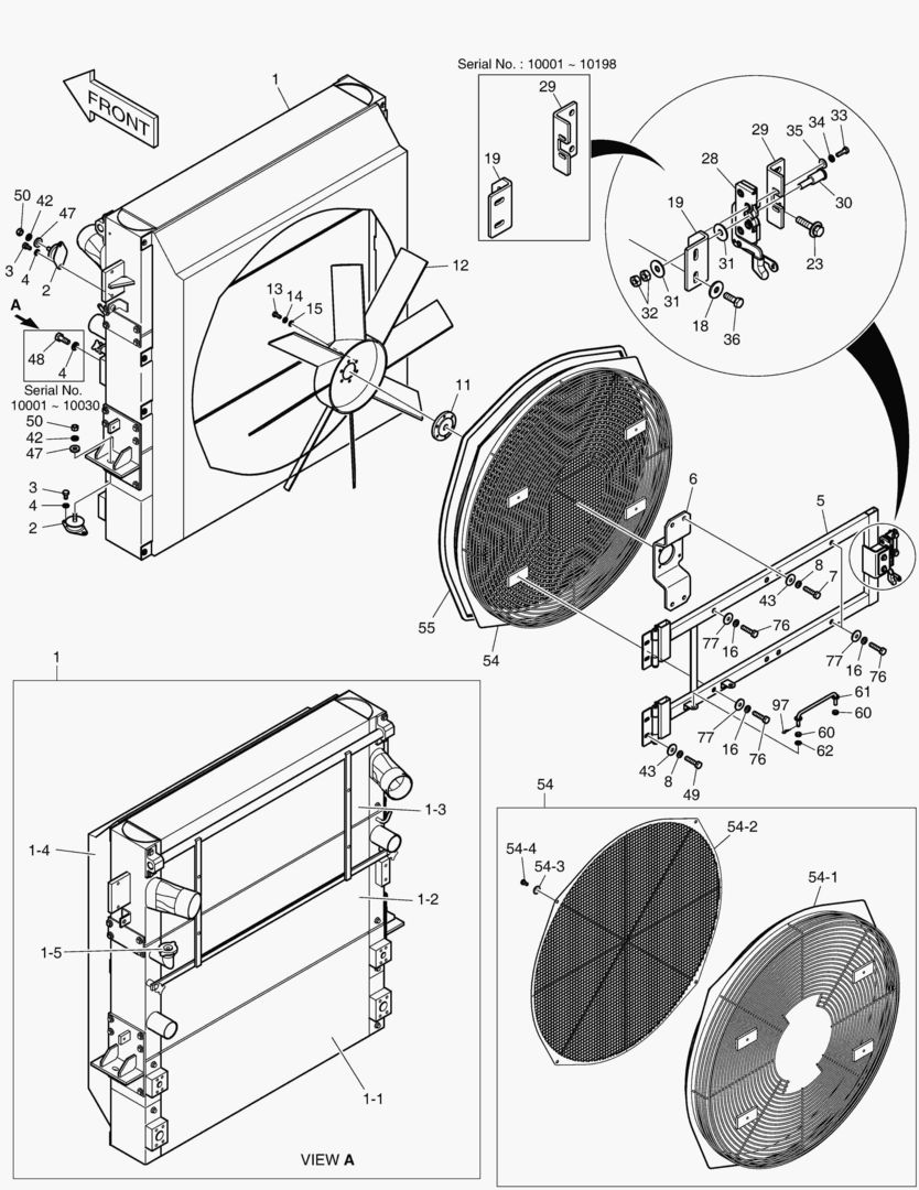 ПОВОРОТНЫЙ ПРЕДОХРАНИТЕЛЬ ВЕНТИЛЯТОРА