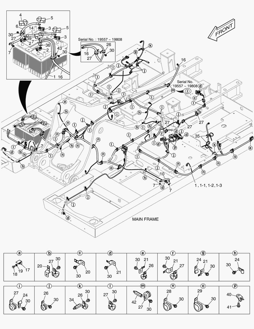 1801 ELECTRIC WIRING [19557~]