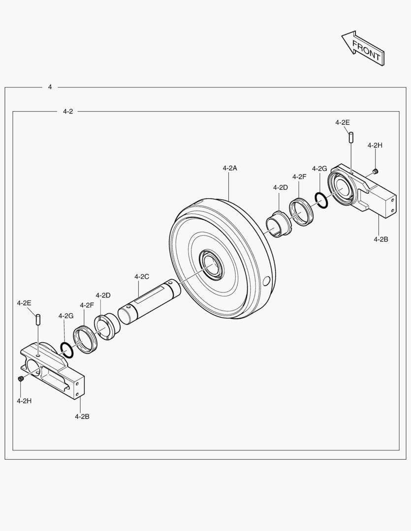 НАТЯЖНОЕ КОЛЕСО