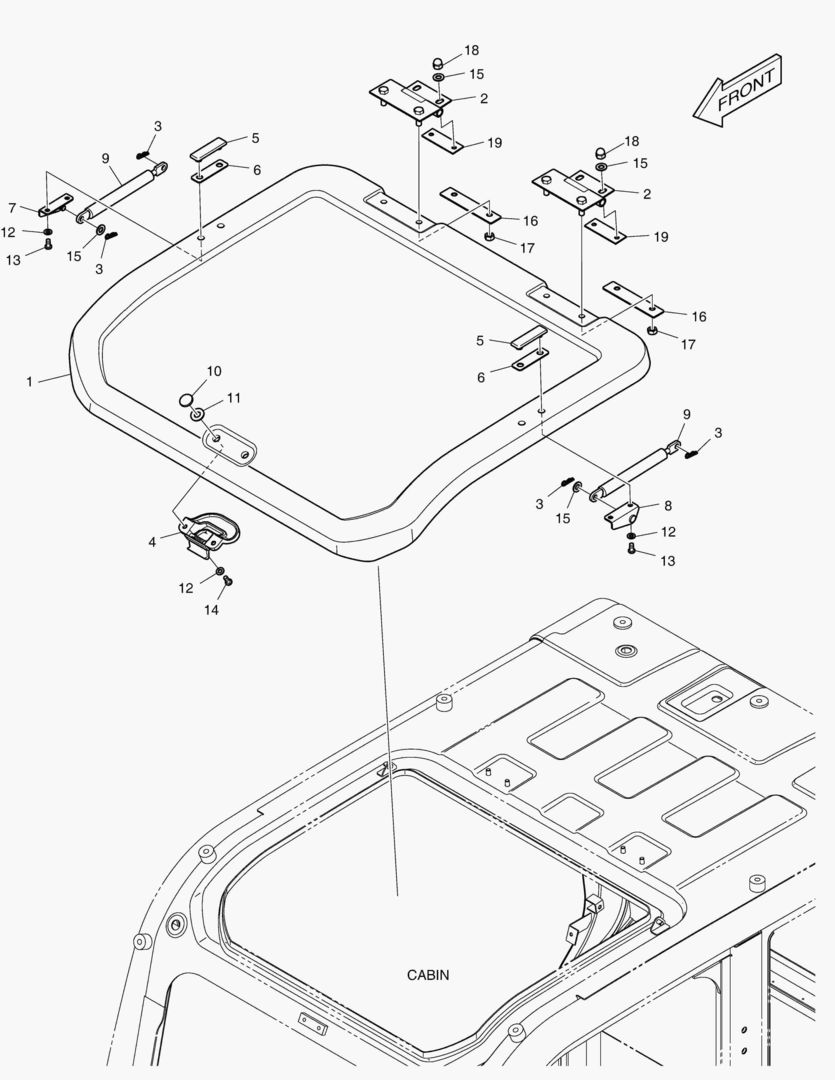 ЧЕХОЛ КРЫШКИ