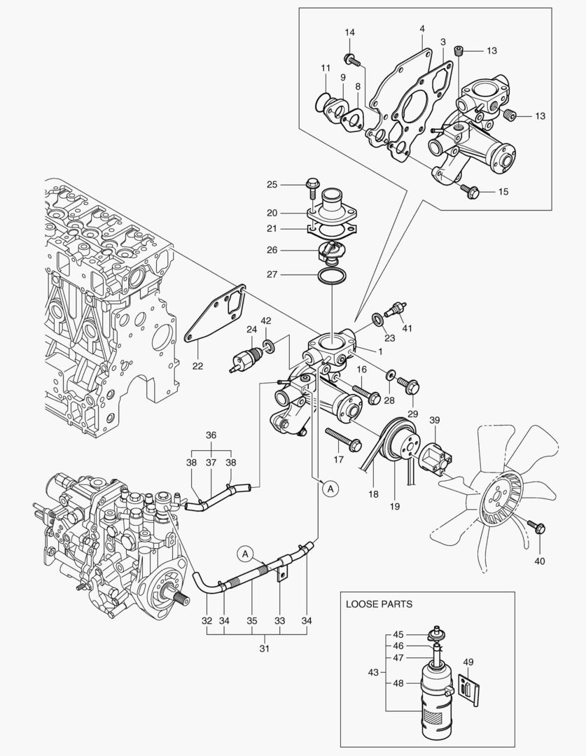 СИСТЕМА ВОДЯНОГО ОХЛАЖДЕНИЯ
