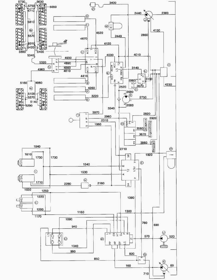 Спецтехника G190-8 HYDRAULIC SYSTEM OVERVIEW [810001~810052] - главное фото