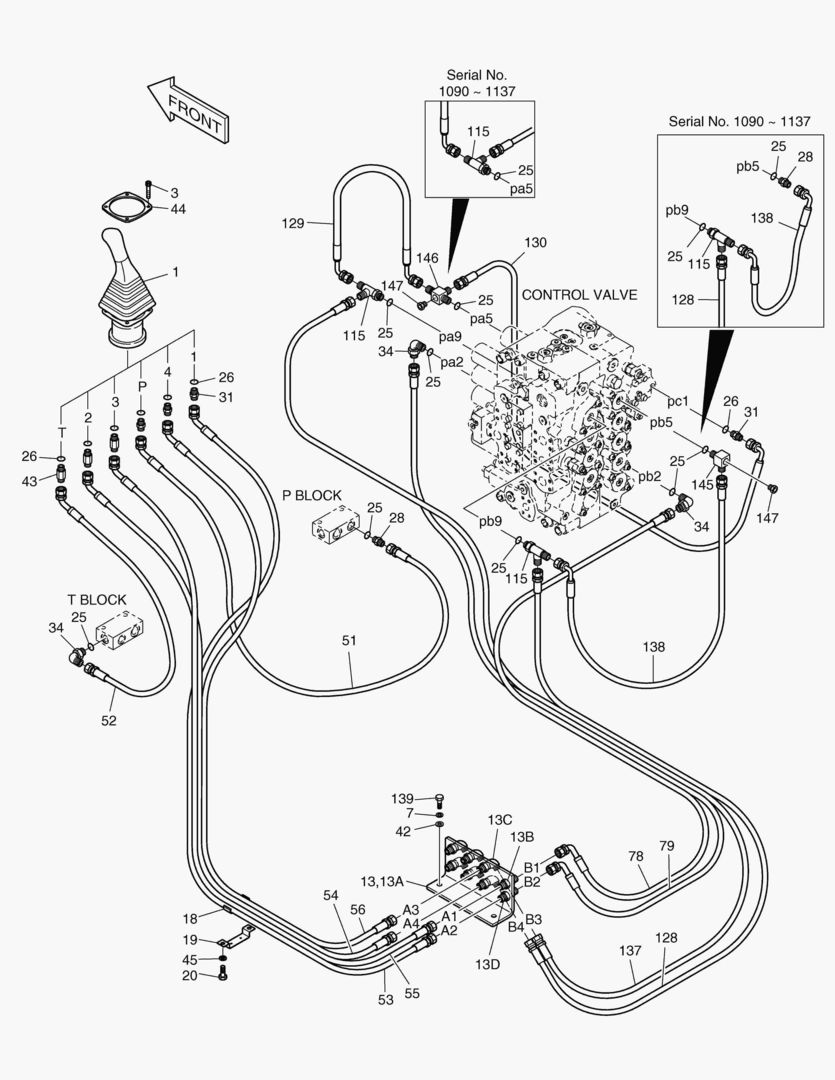 1331 PILOT PIPING(4-1) [1090~]