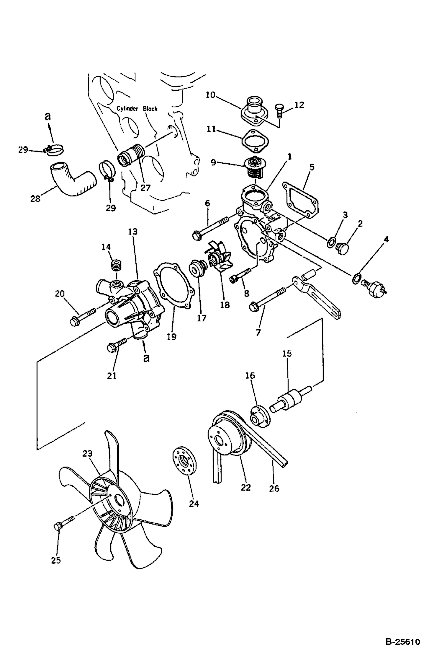 ВОДООТДЕЛИТЕЛЬ И ВЕНТИЛЯТОР ОХЛАЖДЕНИЯ