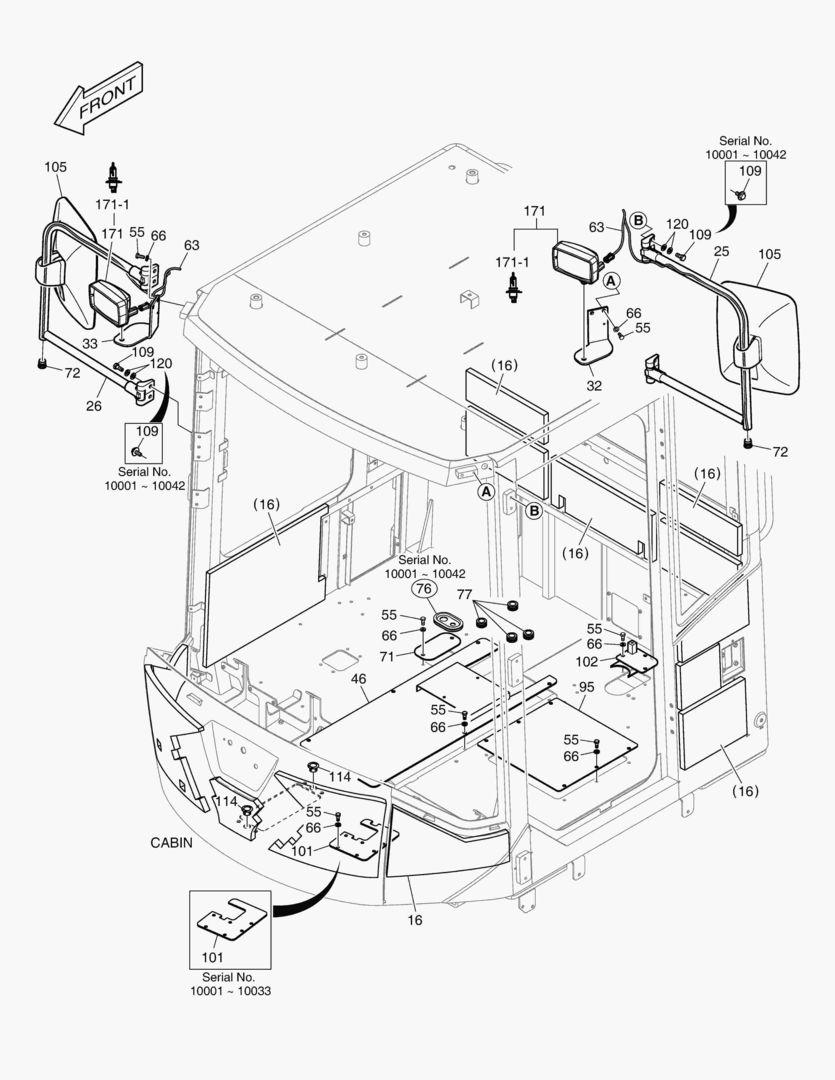 1350 CABIN(2) - BODY