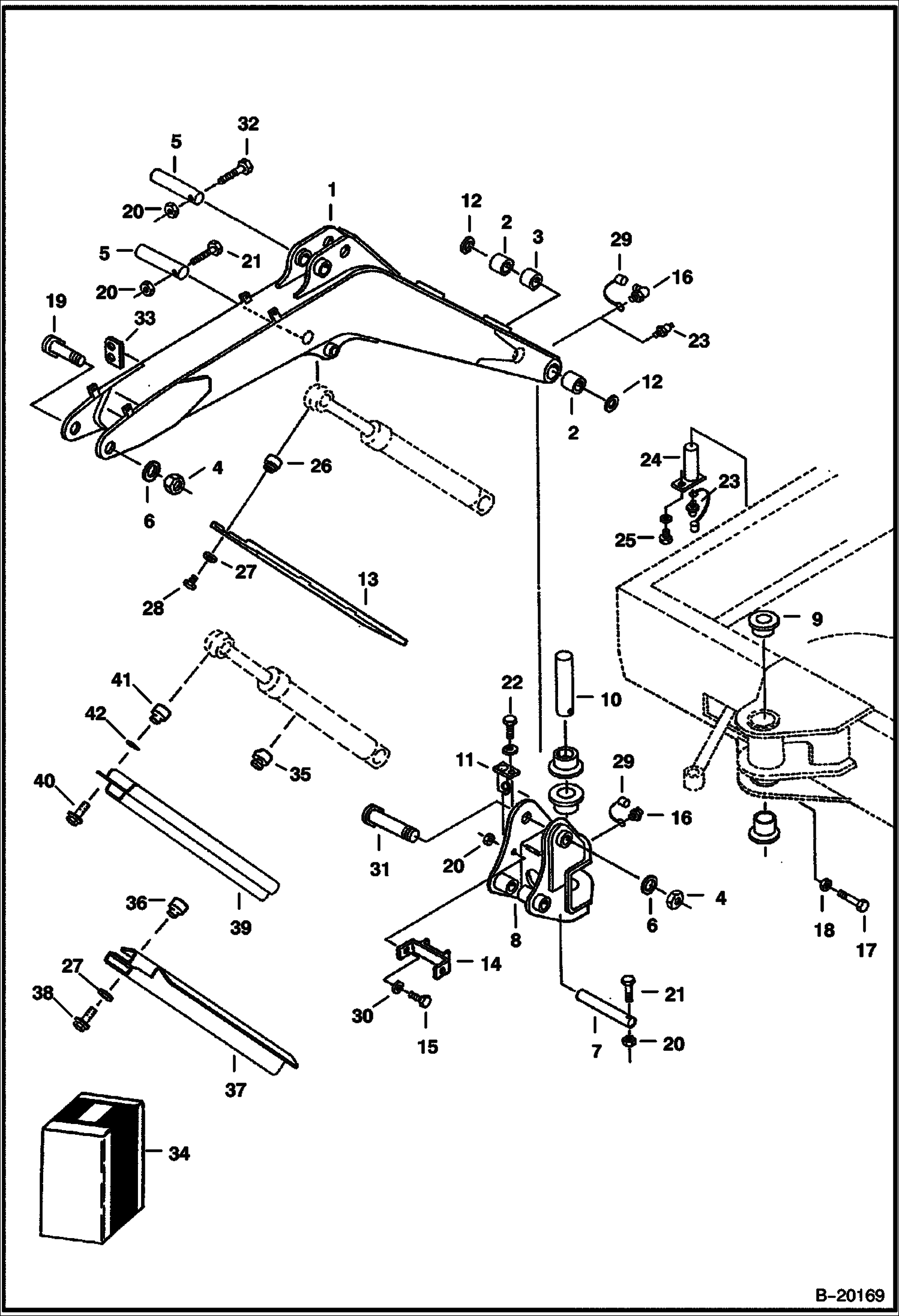 ПОВОРОТНЫЙ КРОНШТЕЙН И СТРЕЛА