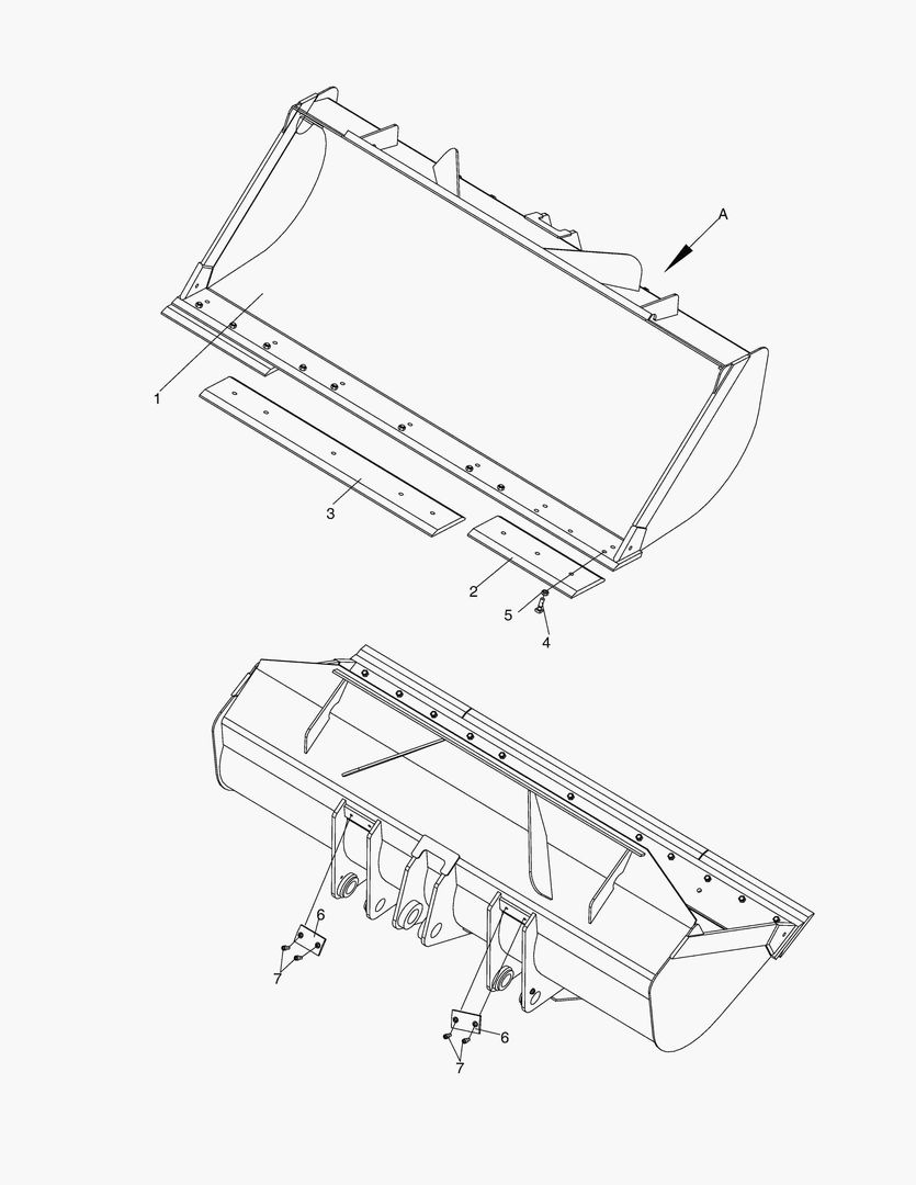 2110 BUCKET ASS`Y-3.3mВі Cutting Edge