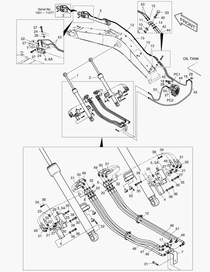 ГИДРОЗАМОК ТРУБОПРОВОДА-6.3 м