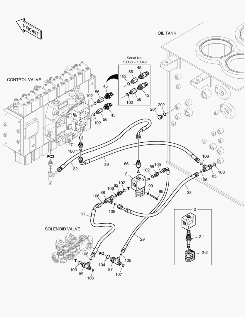 ТРУБОПРОВОД СЕРВОУПРАВЛЕНИЯ(2)