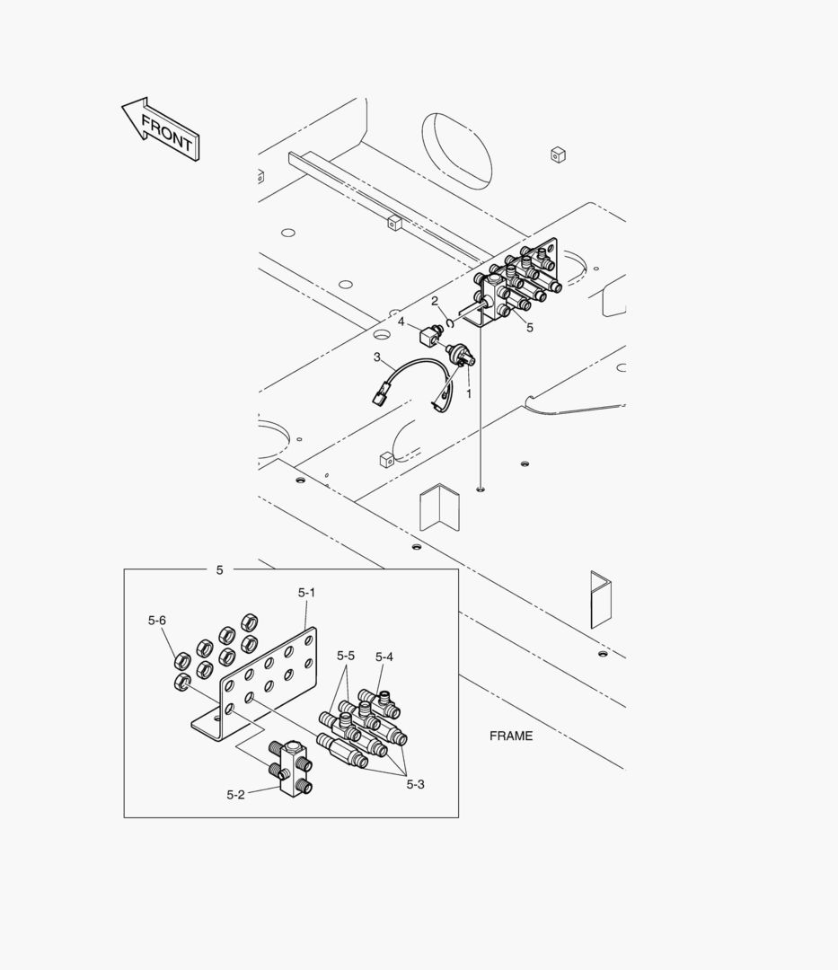 Схема 6410 SWING ALARM - NOT ONE OR TWO WAY [5001~6596]