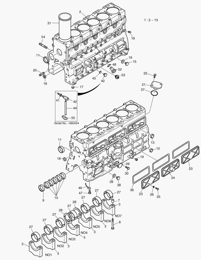 Спецтехника БЛОК ЦИЛИНДРОВ от Globus Machinery