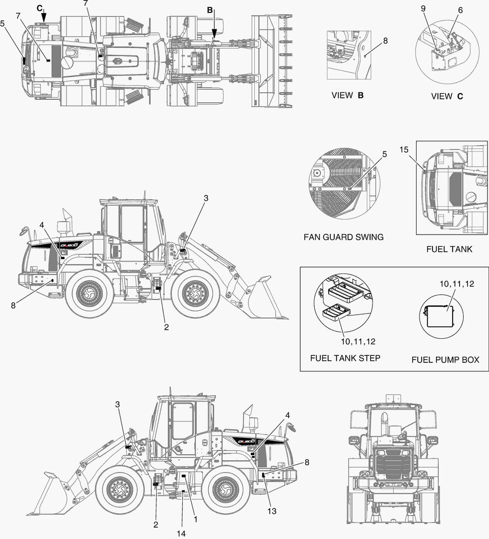 ПРЕДУПРЕЖДАЮЩАЯ ТАБЛИЧКА - ЕВРОПА