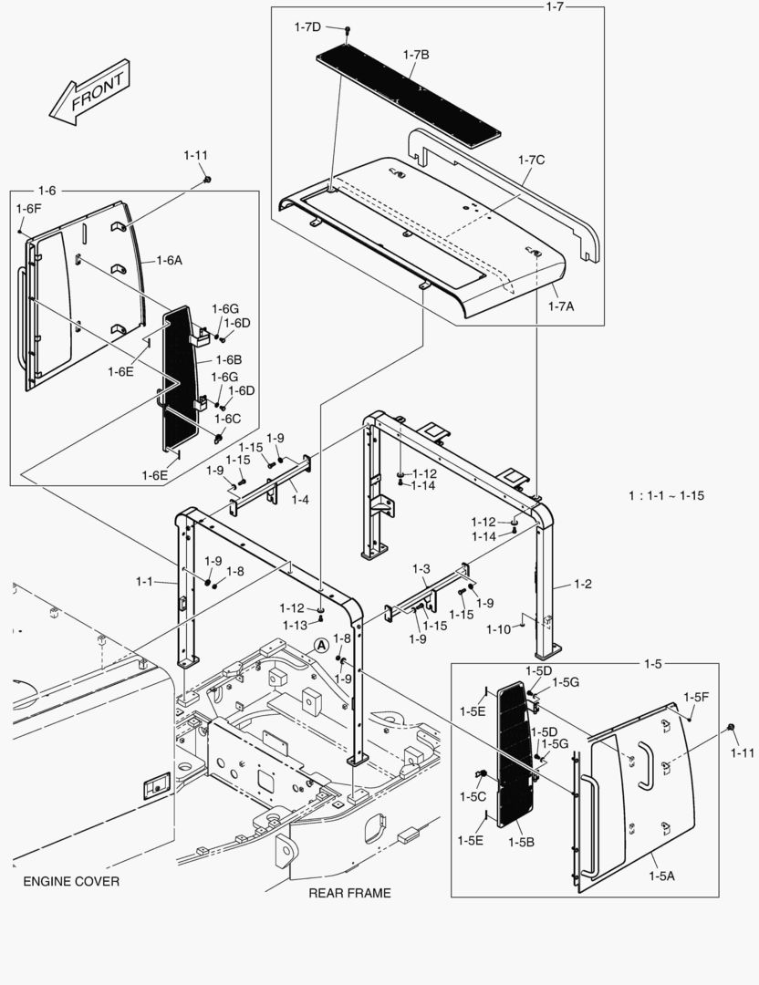6050 RADIATOR GUARD - TIER3 [10076~]