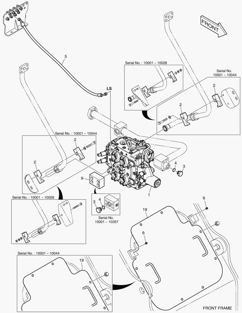 РЕКУЛИРУЮЩИЙ КЛАПАН ТРУБОПРОВОДА - 2 КАТУШКИ(ЭЛЕКТРИКА)