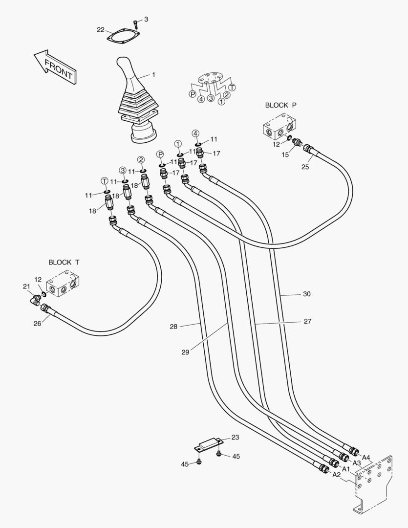 ТРУБОПРОВОД СЕРВОУПРАВЛЕНИЯ(6)