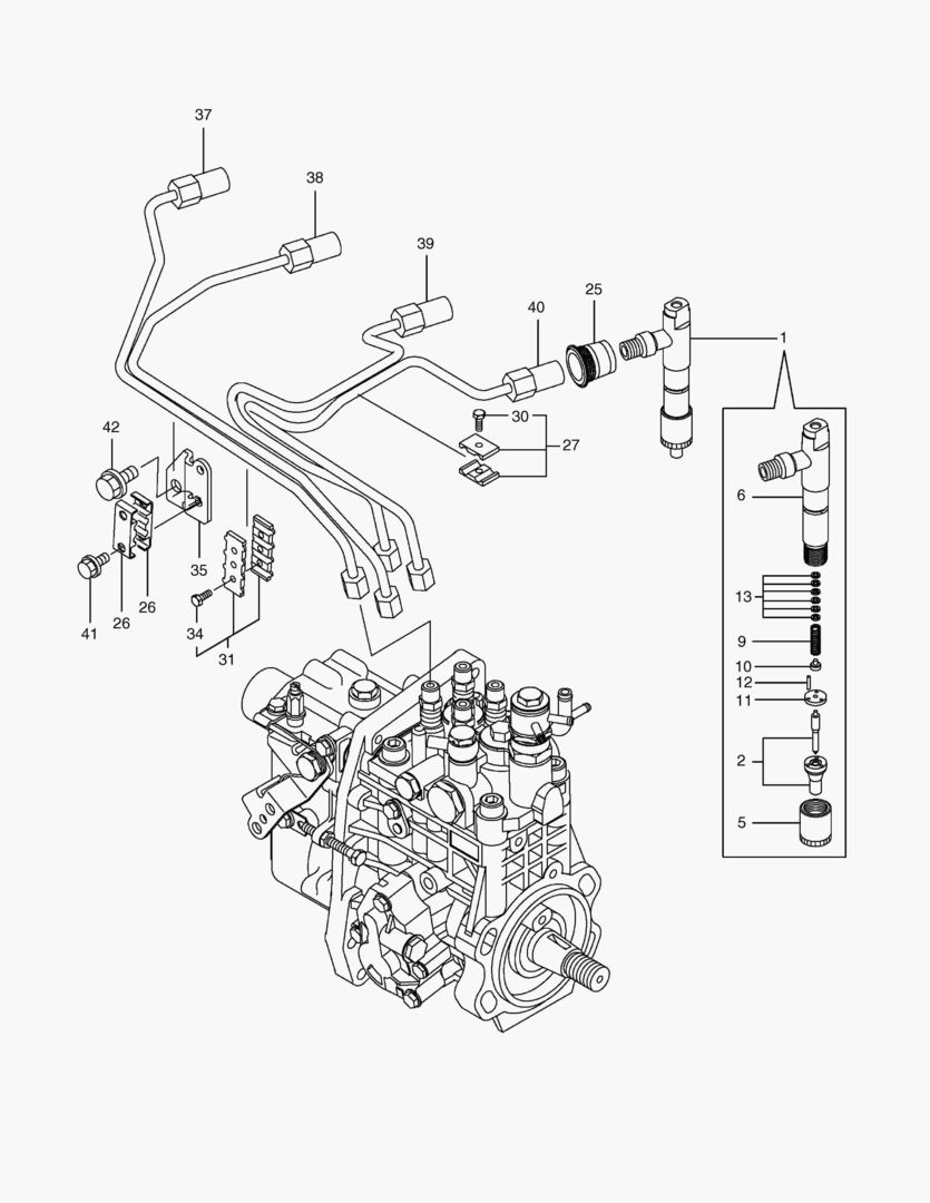 ВПРЫСКИВАЮЩАЯ ТРУБА