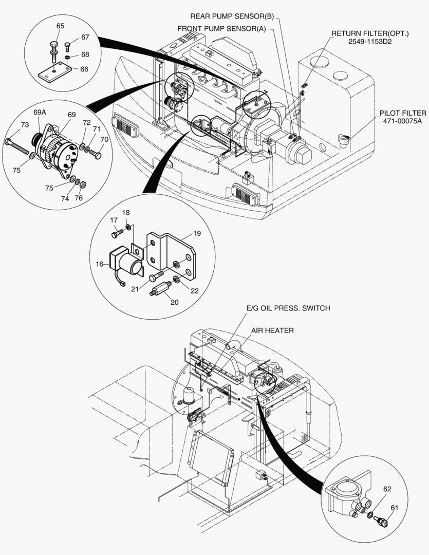 ЭЛЕКТРИЧЕСКИЕ ЗАПЧАСТИ(6)-ДВИГАТЕЛЬ