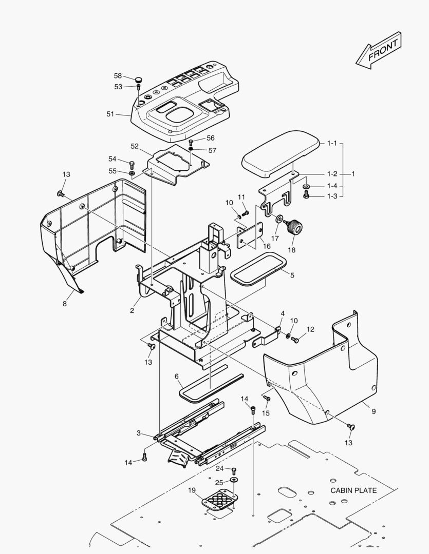 ПУЛЬТ УПРАВЛЕНИЯ