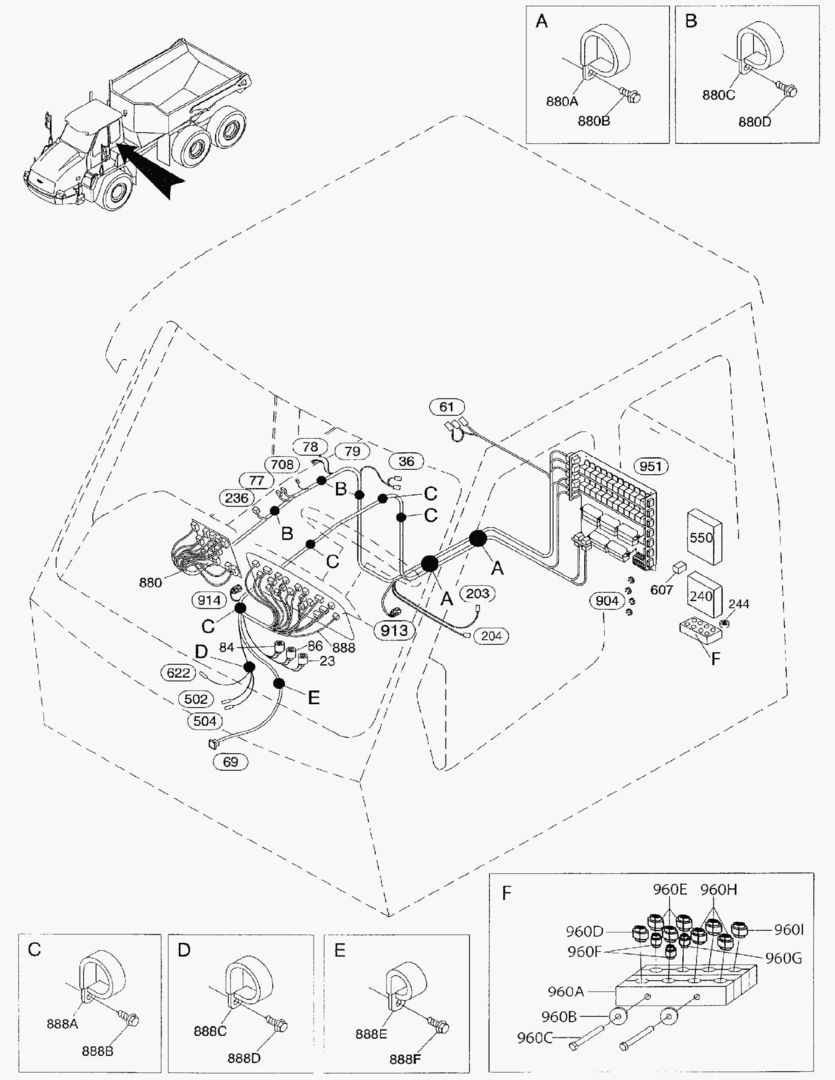 G230-8 ELECTRICAL SYSTEM; CABIN