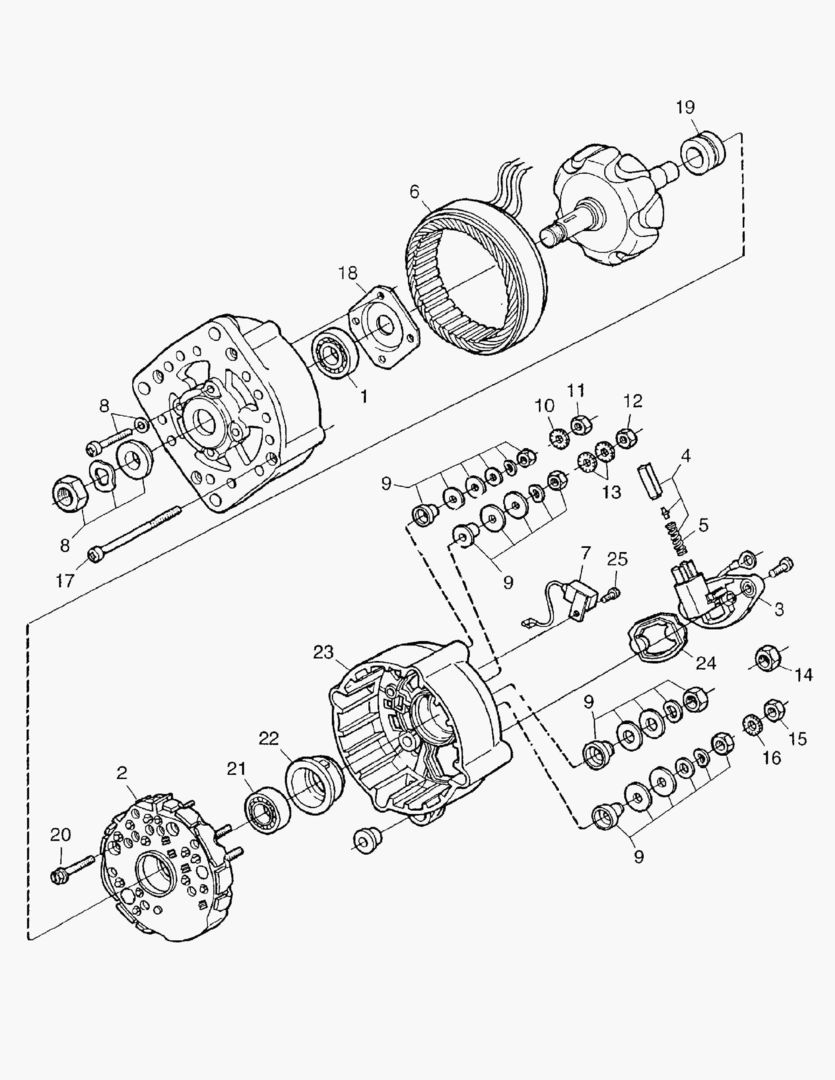 G010-109 ALTERNATOR