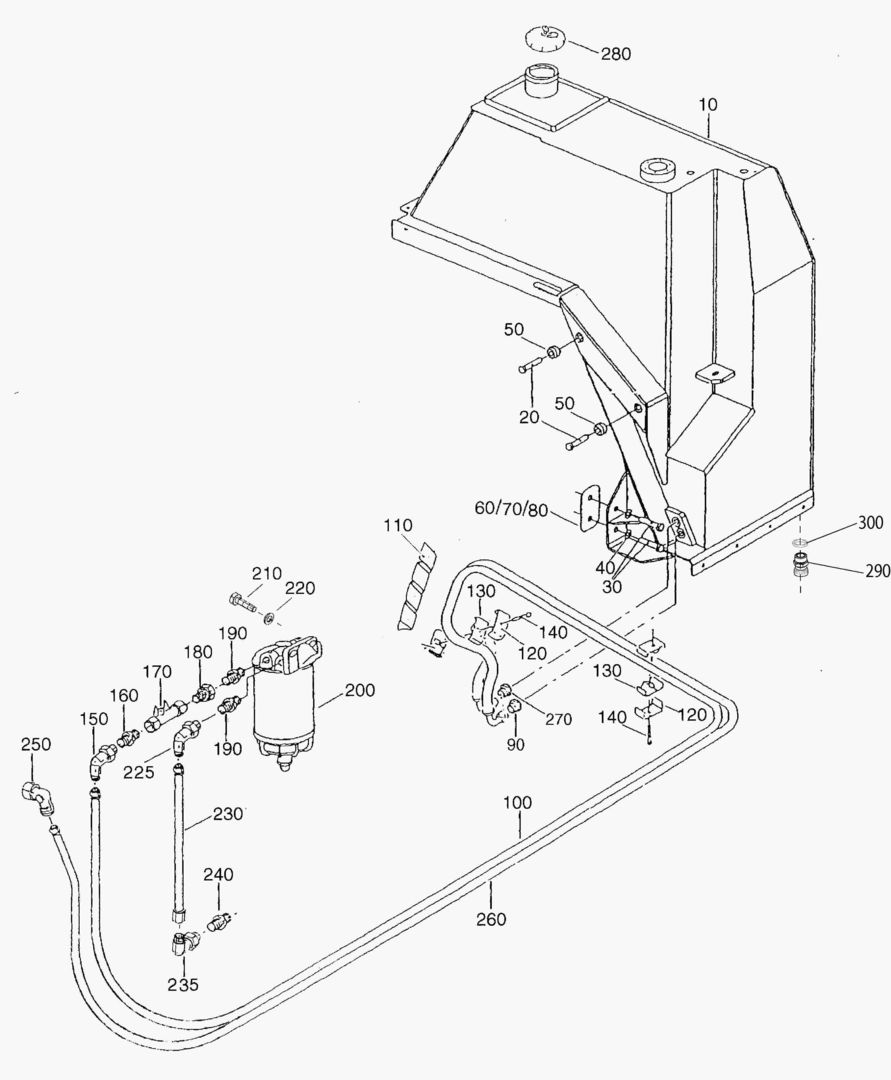 G060-2 FUEL OIL TANK