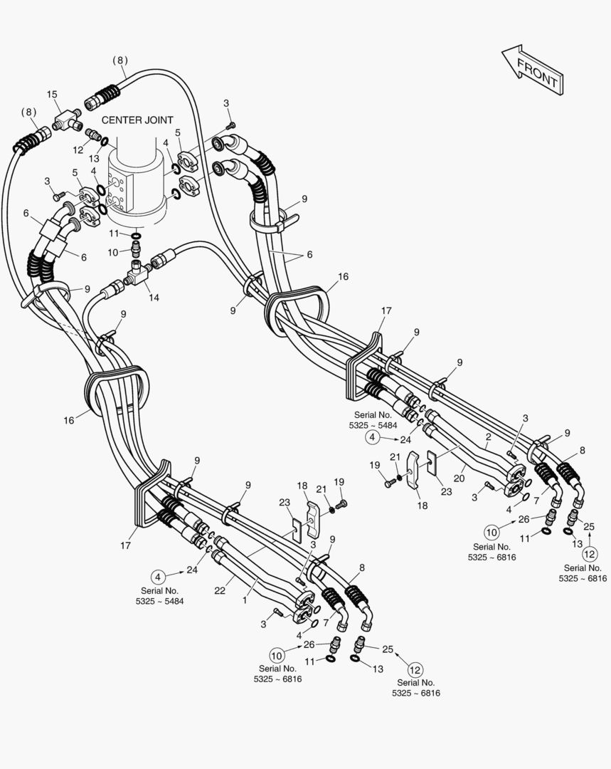 2182 TRAVEL PIPING [5325~]