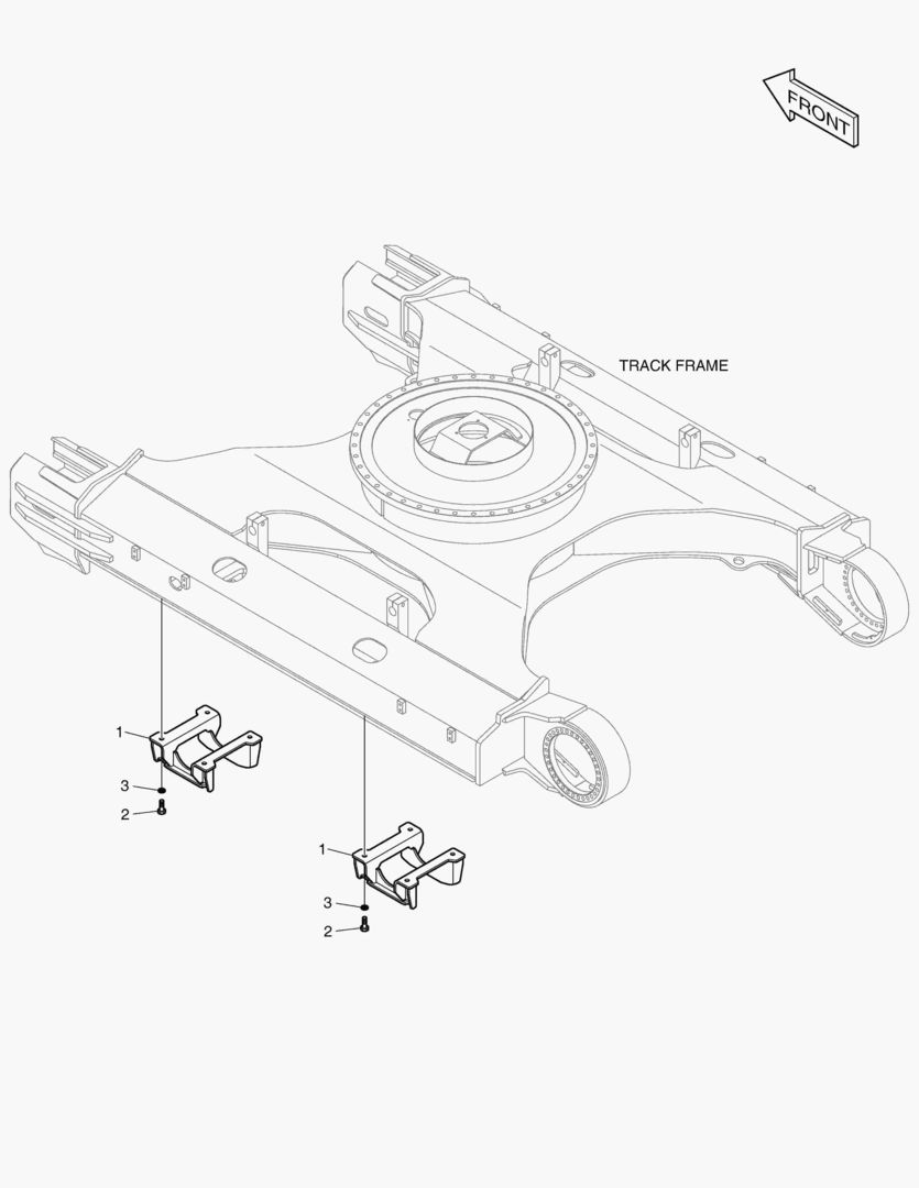 ПРЕДОХРАНИТЕЛЬ ГУСЕНИЦЫ