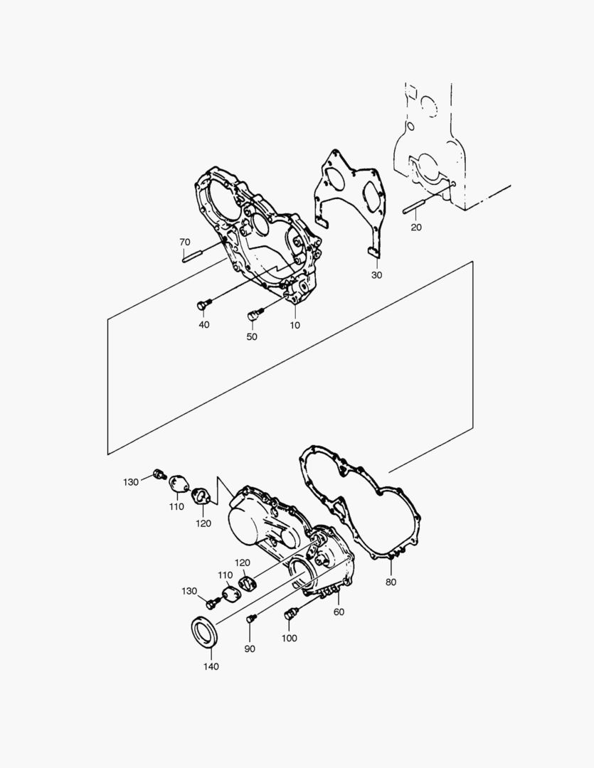 002A TIMING GEAR CASE [1382~]