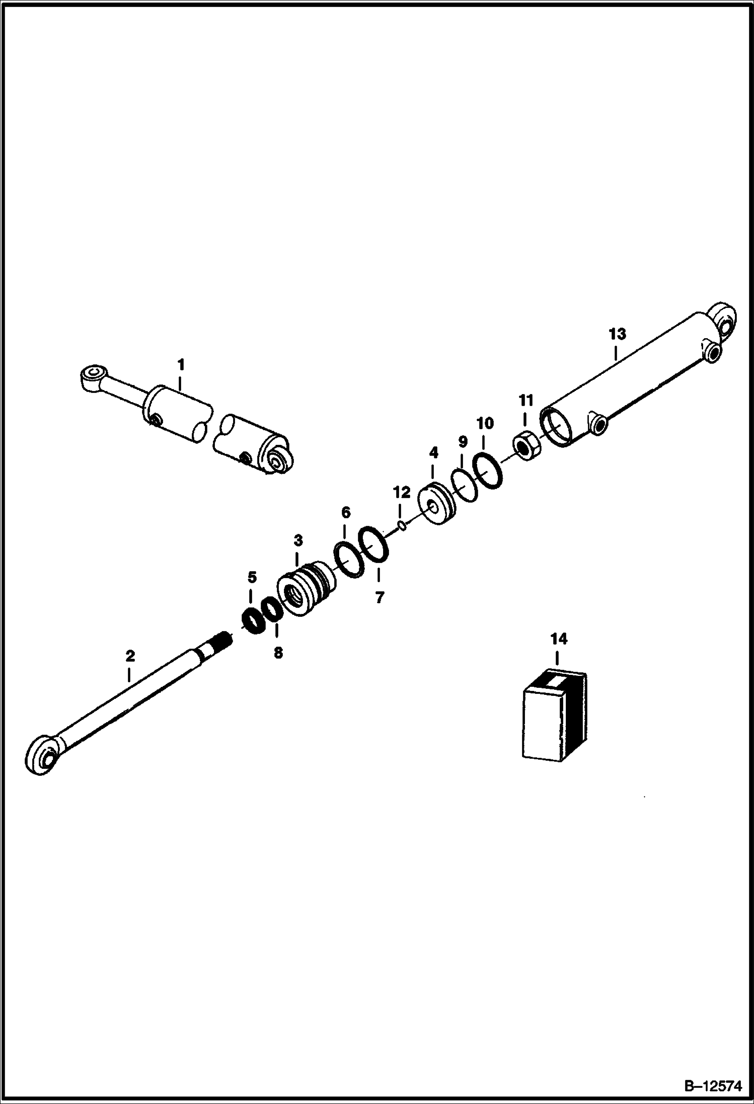 ПЛАНИРОВЩИК (БОКОВОЙ ЦИЛИНДР МЕХАНИЗМА ПЕРЕКЛЮЧЕНИЯ)