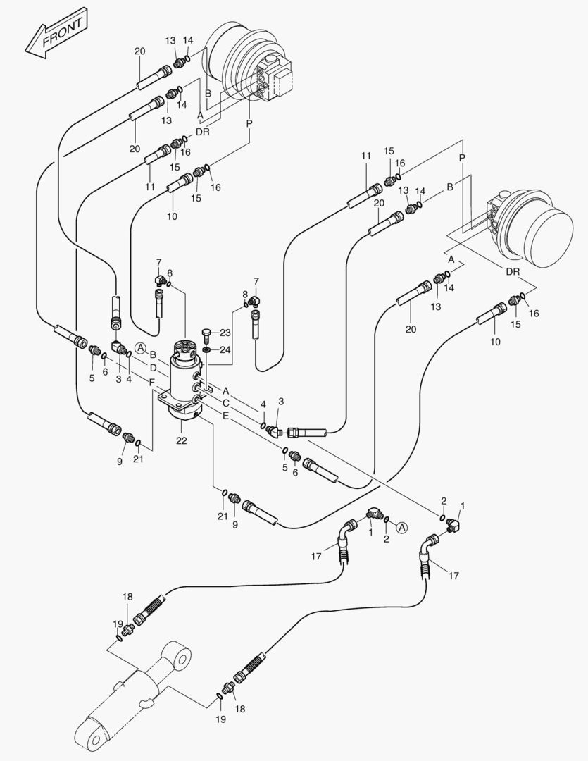 ТРУБОПРОВОД ХОДА