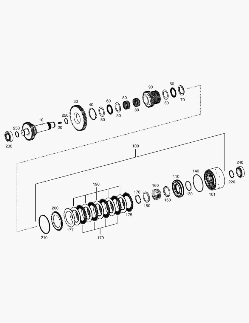 СЦЕПЛЕНИЕ K4-ТРАНСМИССИЯ